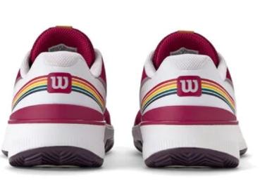 Preview: Wilson INTRIGUE PRO CLAY Women BEAUJOLAI/WHITE